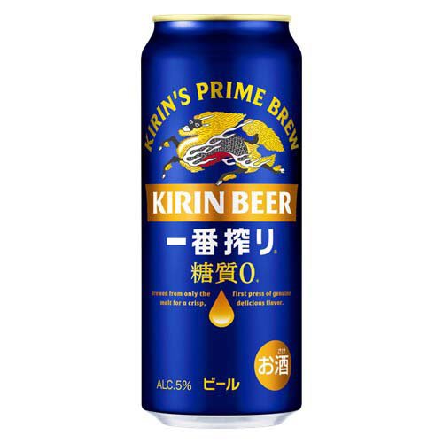 楽天市場】キリン 一番搾り 糖質ゼロ(500ml*48本セット)【一番搾り