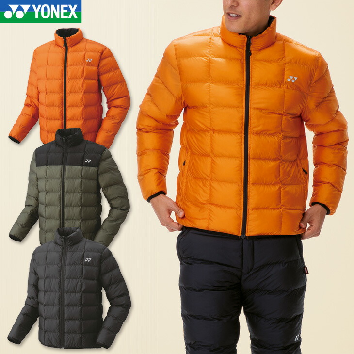 YONEX ネイビー 中綿ジャケット ユニLサイズ YONEX（ヨネックス