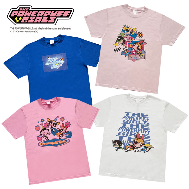 楽天市場】[公式] パワーパフガールズ The Powerpuff Girls Tシャツ L