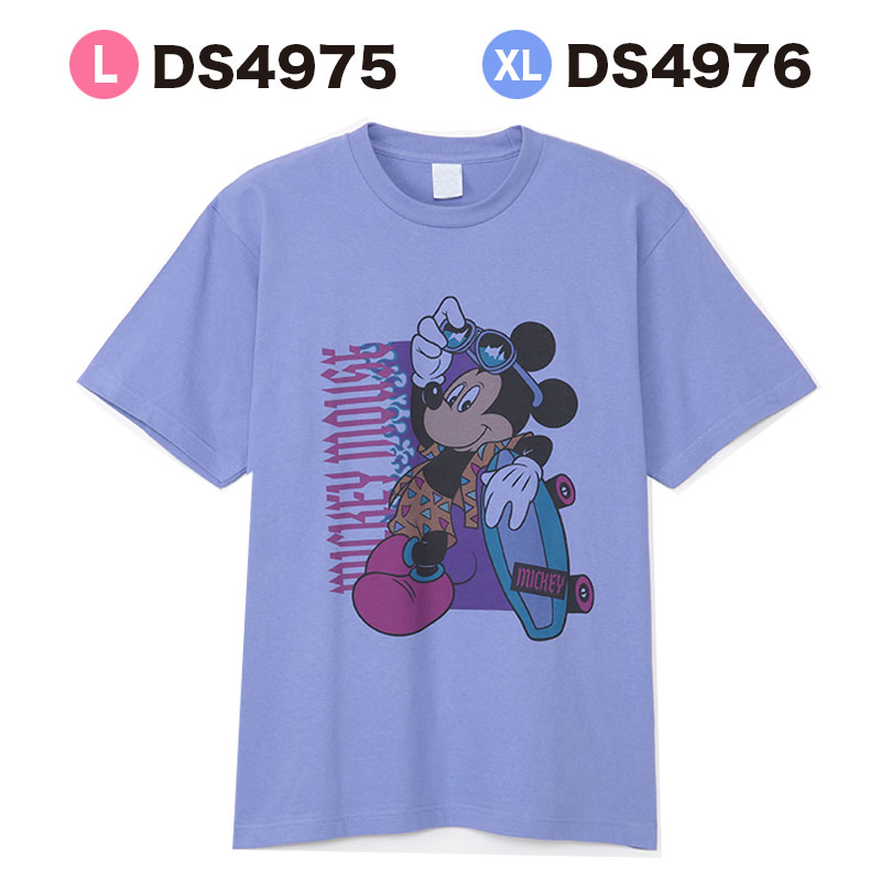 楽天市場】[公式] Disney ディズニー スケボー ミッキーマウス Tシャツ