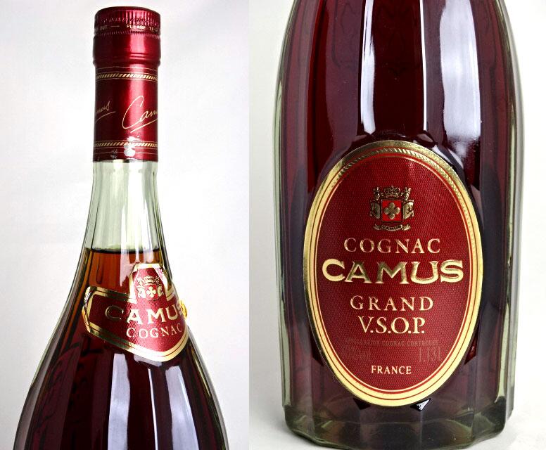 楽天市場】□旧ボトル□カミュ グランド VSOP 1130ml 40度 グリーン
