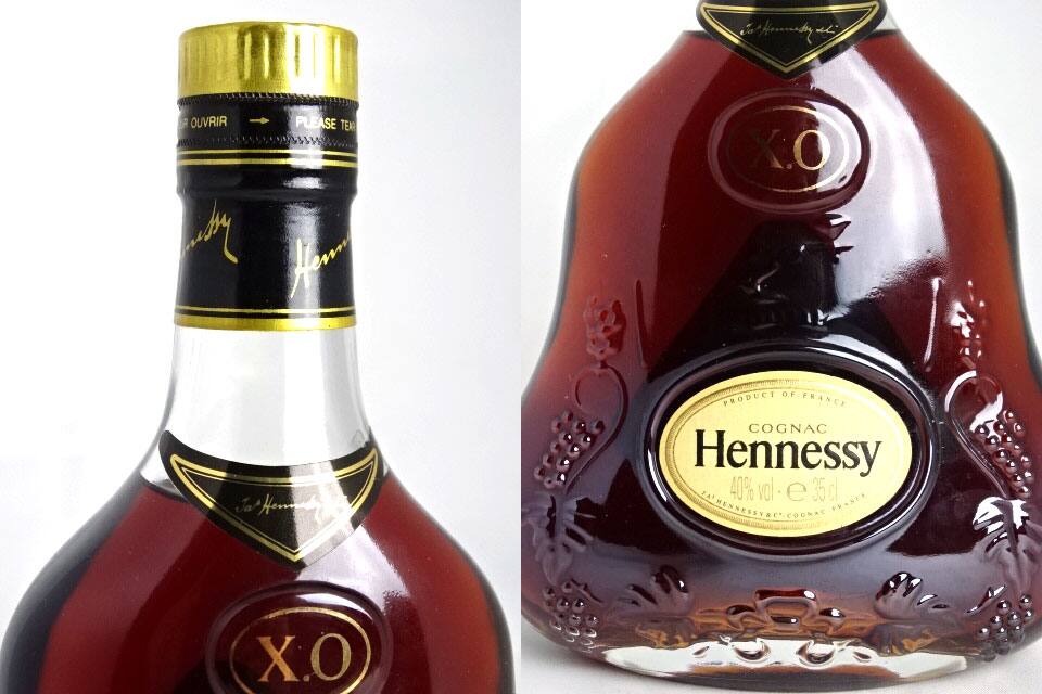 楽天市場】ヘネシー XO 金キャップ クリアボトル 350ml 40度 ハーフ