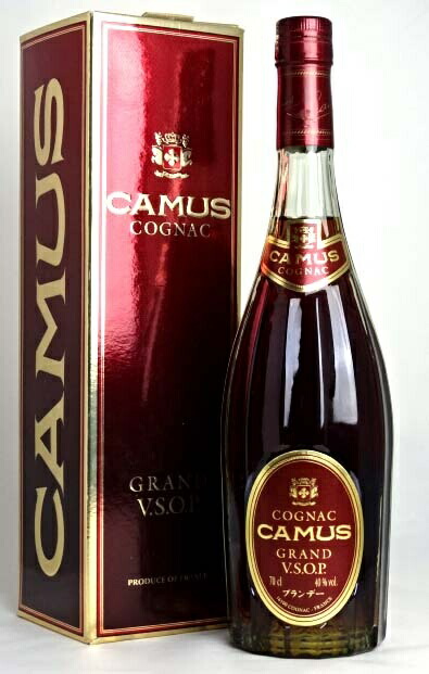 楽天市場】カミュ GRAND VSOP 700ml 40度 CAMUS ブランデー コニャック