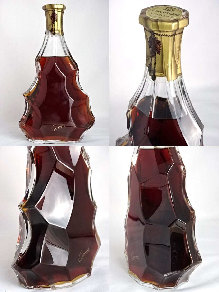 楽天市場】□終売品□カミュ ジュビリー バカラ 700ml 40度 替え栓付属