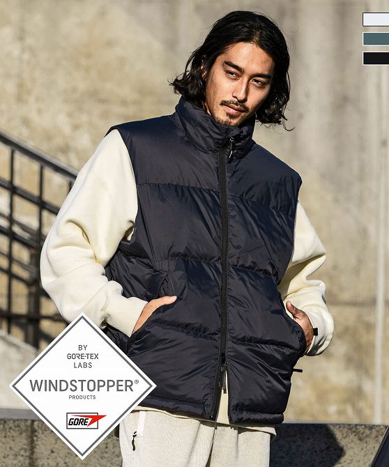 楽天市場】+phenix プラスフェニックス QUILTING DOWN VEST