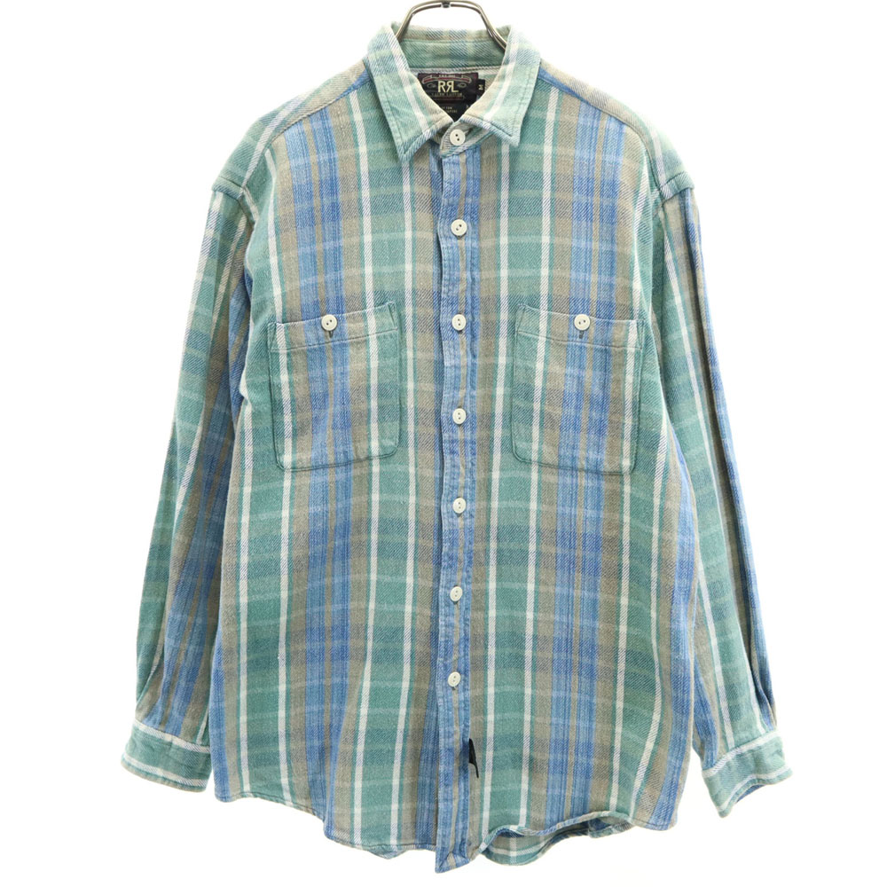 楽天市場】古着 RRL ダブルアールエル 90s 初期タグ 赤3星 オールド