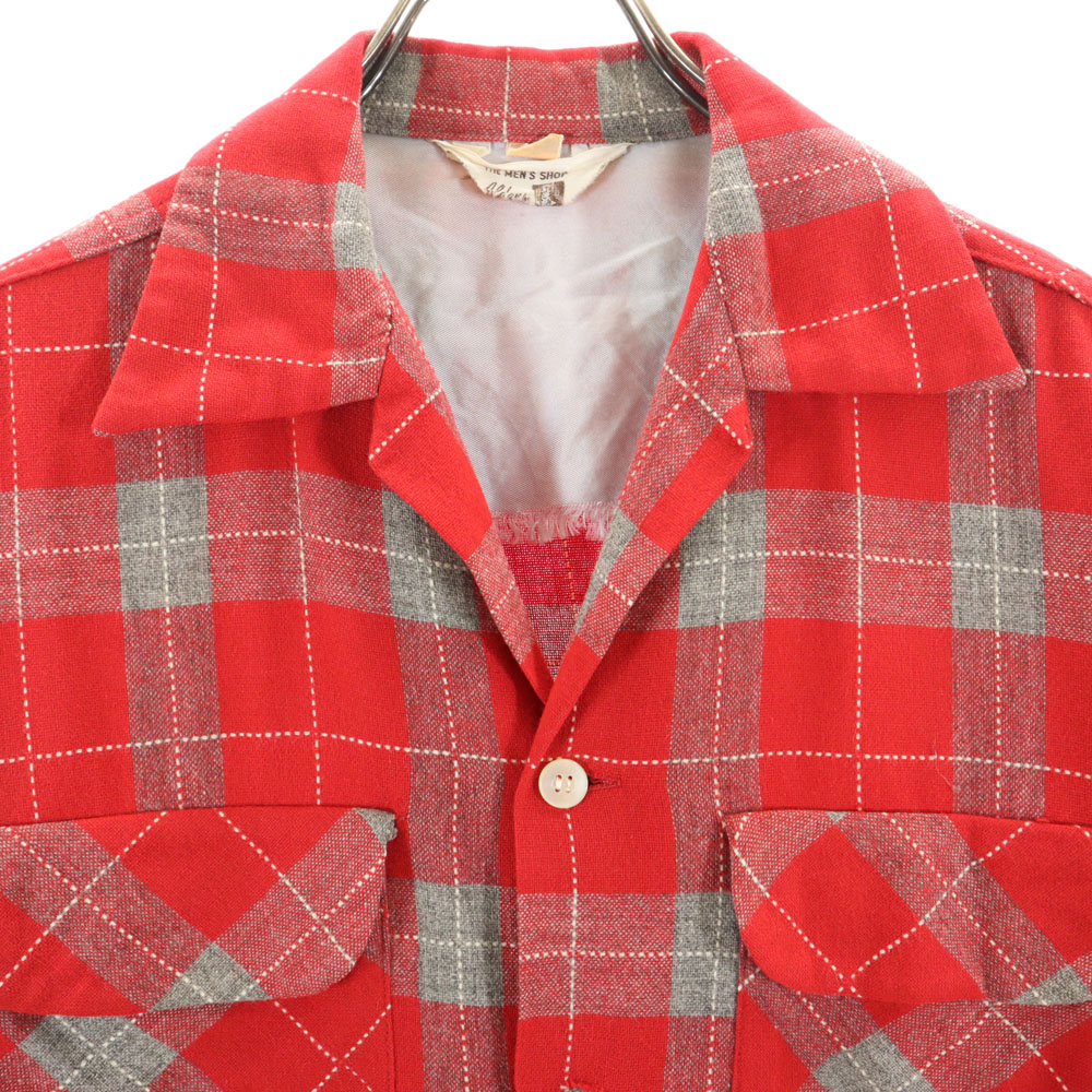 楽天市場】古着 The men's shop 50s 60s 開襟 オープンカラー