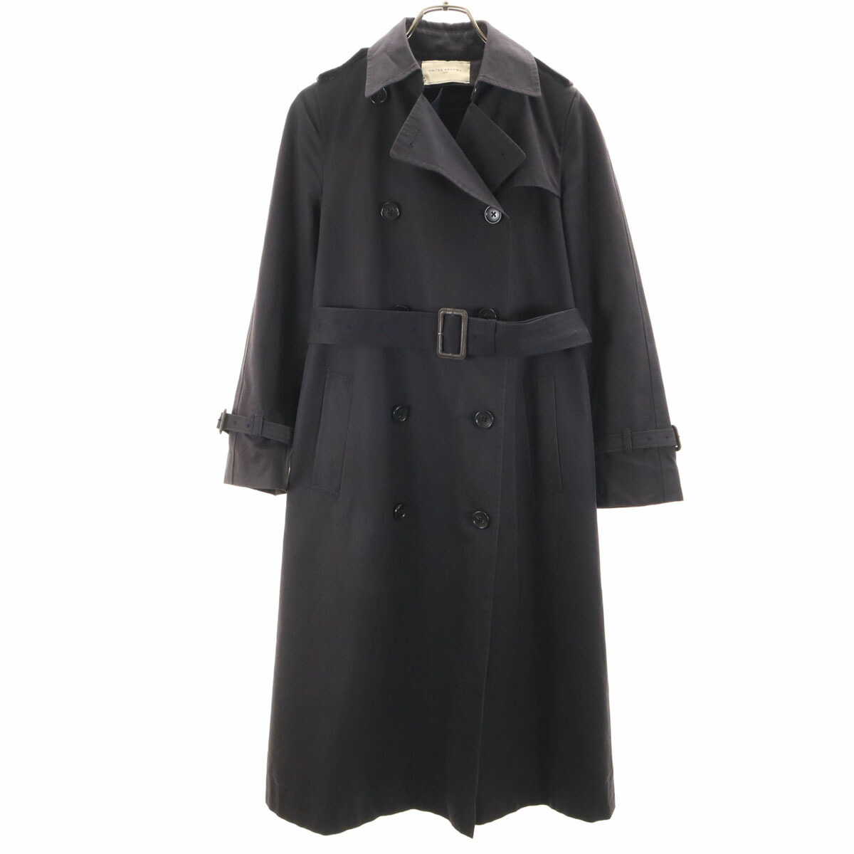 楽天市場】united arrows トレンチコート（カラーネイビー