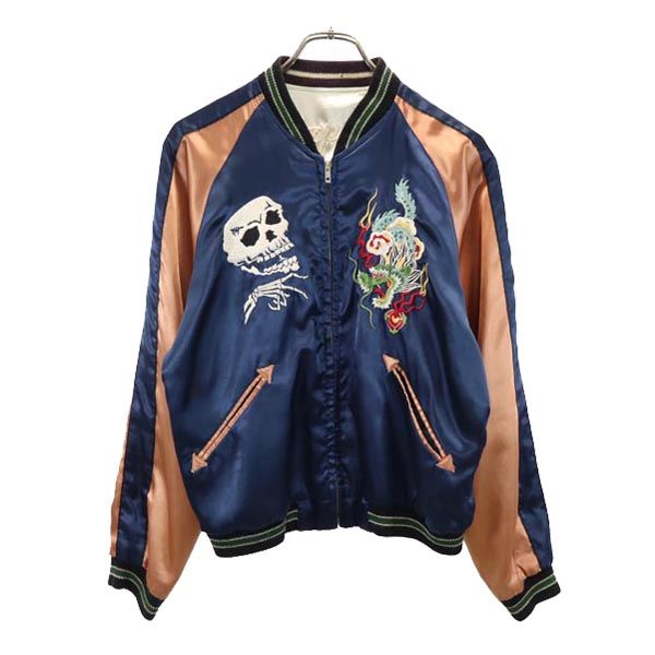 く*ー様 東洋エンタープライズ スカジャン リバーシブル 2XL 楽天市場