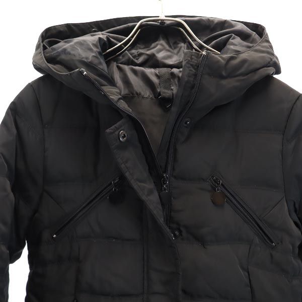 楽天市場】ザラ ダウンジャケット S ブラック系 ZARA レディース
