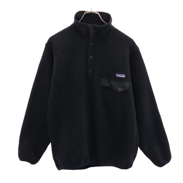 楽天市場】パタゴニア フリース XS ブラック patagonia プルオーバー