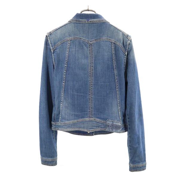 楽天市場】アルマーニジーンズ 2WAY デニムジャケット S ARMANI JEANS
