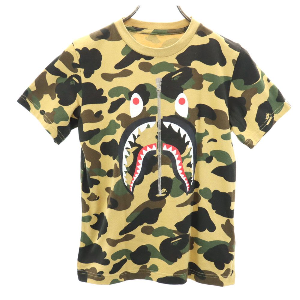 楽天市場】アベイシングエイプ カモフラ柄 半袖 Tシャツ 140 ベージュ