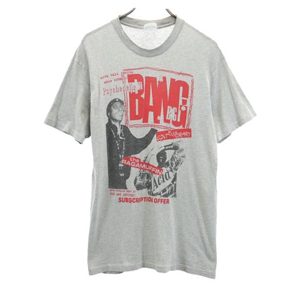 楽天市場】ヘインズ 90s オールド USA製 プリント 半袖 Tシャツ 42-44