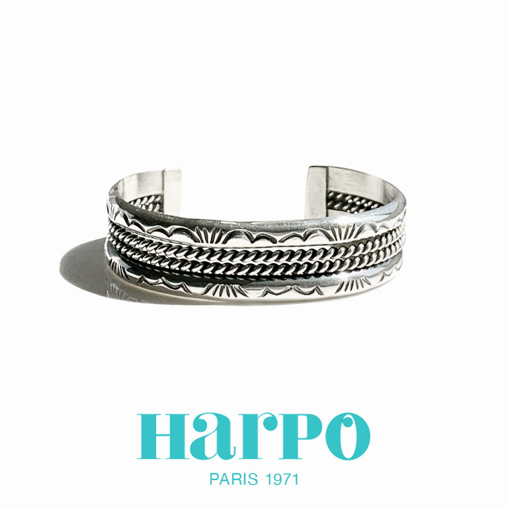 楽天市場】HARPO アルポ ハルポ【ナバホ ロープ ブレスレット バングル