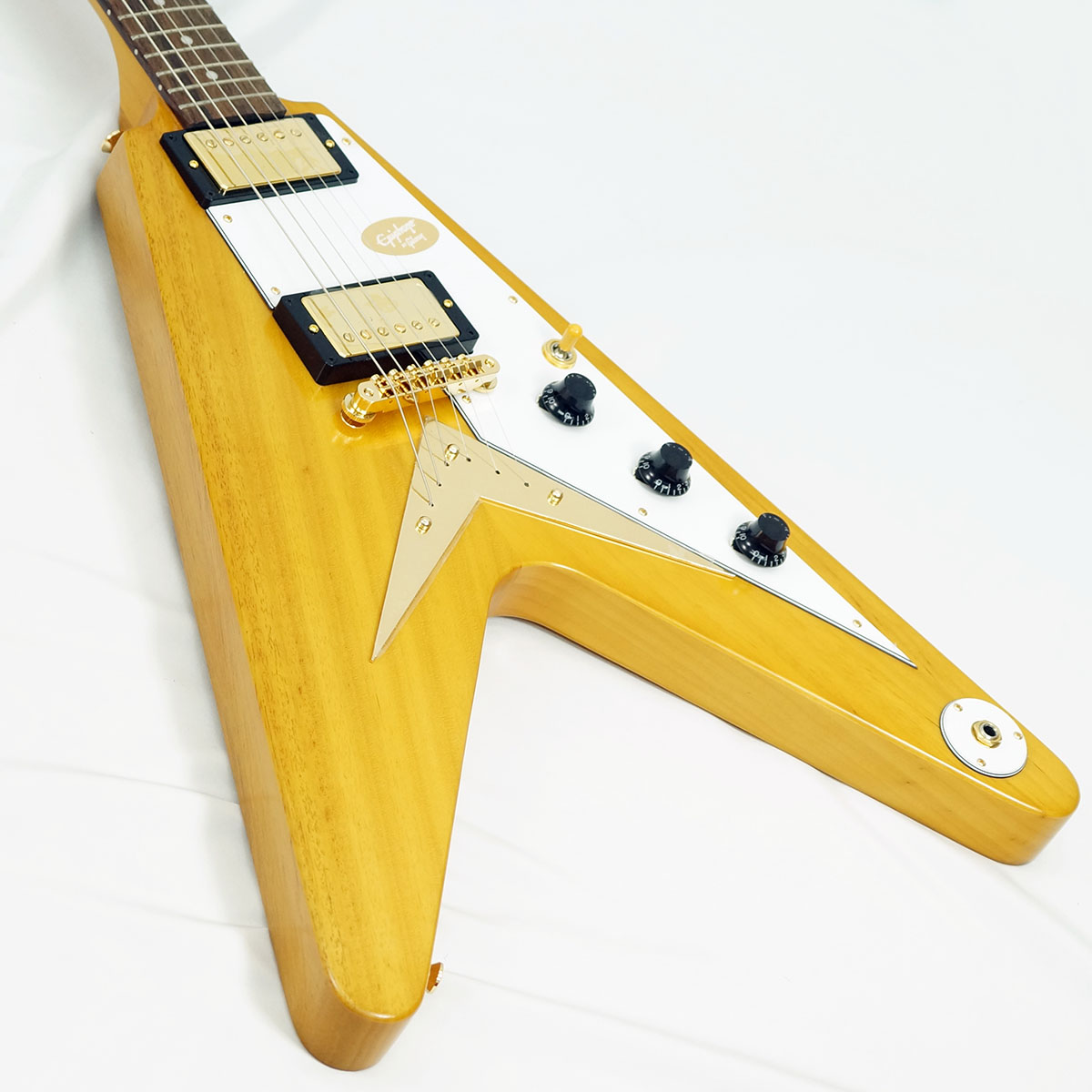 楽天市場】Epiphone Inspired by Gibson Custom Shop 1958 Korina