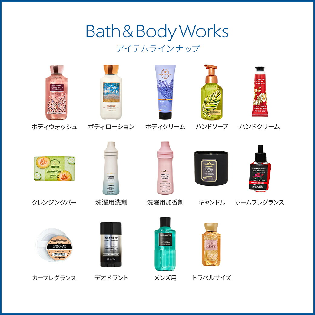 楽天市場】バス&ボディワークス ピュアワンダー ボディクリーム