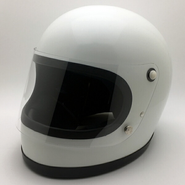 楽天市場】Dead Stock 新品 箱 BHVシールド付 SHOEI S-12 WHITE 58cm