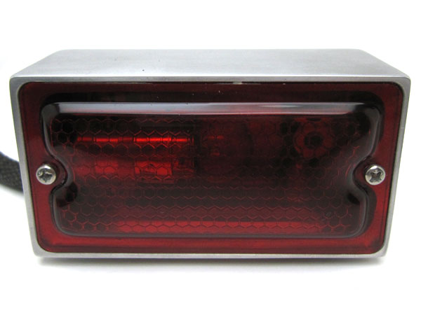 楽天市場】Nice!Motorcycle SQUARE TAIL LAMP（ナイスモーターサイクル