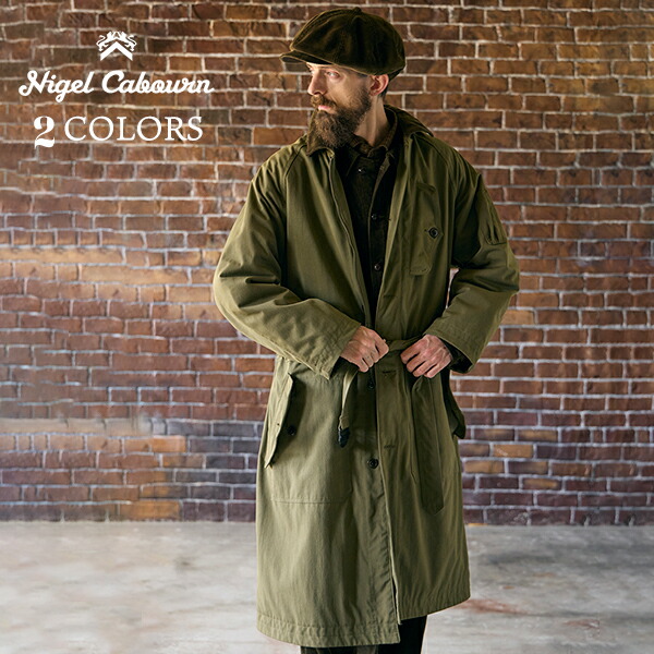 楽天市場】ナイジェル・ケーボン HARRY HALFTEX MODIFY COAT2 COLORS