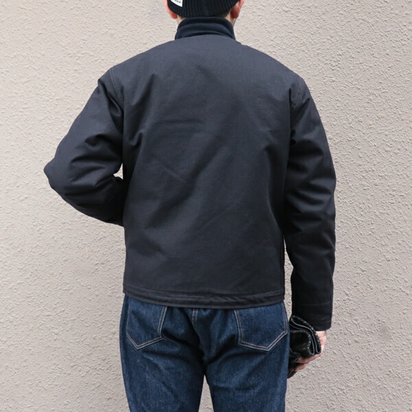 楽天市場】フリーホイーラーズ CIVILIAN DECK JACKET COTTON DUCK DRY