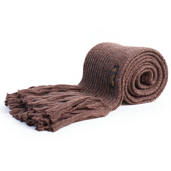 楽天市場】フリーホイーラーズ HAND KNIT FRINGED WOOL MUFFLER