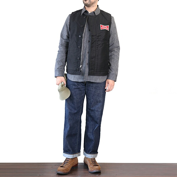 楽天市場】フリーホイーラーズ DECK WORKER VEST MOTOR PSYCLONE