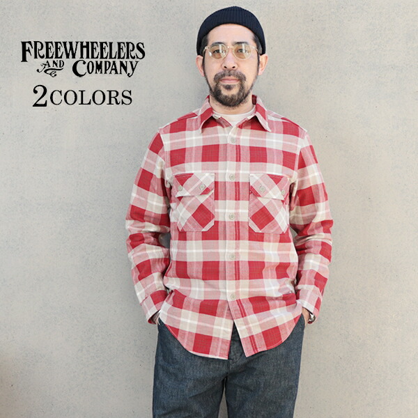 楽天市場】フリーホイーラーズ NOMAD WORK SHIRT MOTOR PSYCLONE