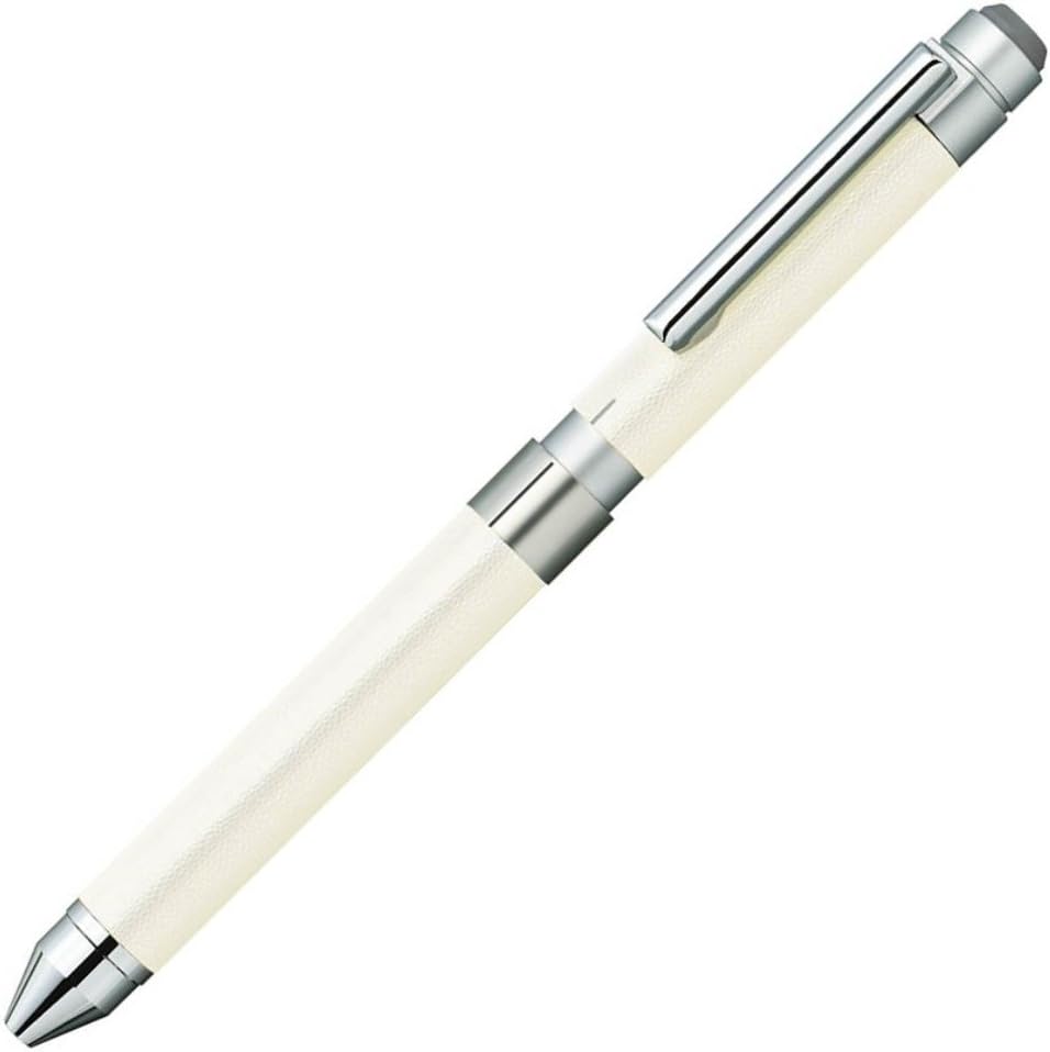 ゼブラ シャーボX CL5 レザーホワイト SB15-LW (ボールペン) 価格比較