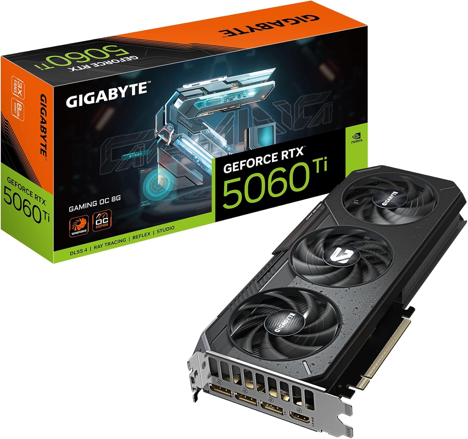 グラフィックボード ビデオカード NVIDIA・ GeForce RTX・ 5060, 8GB