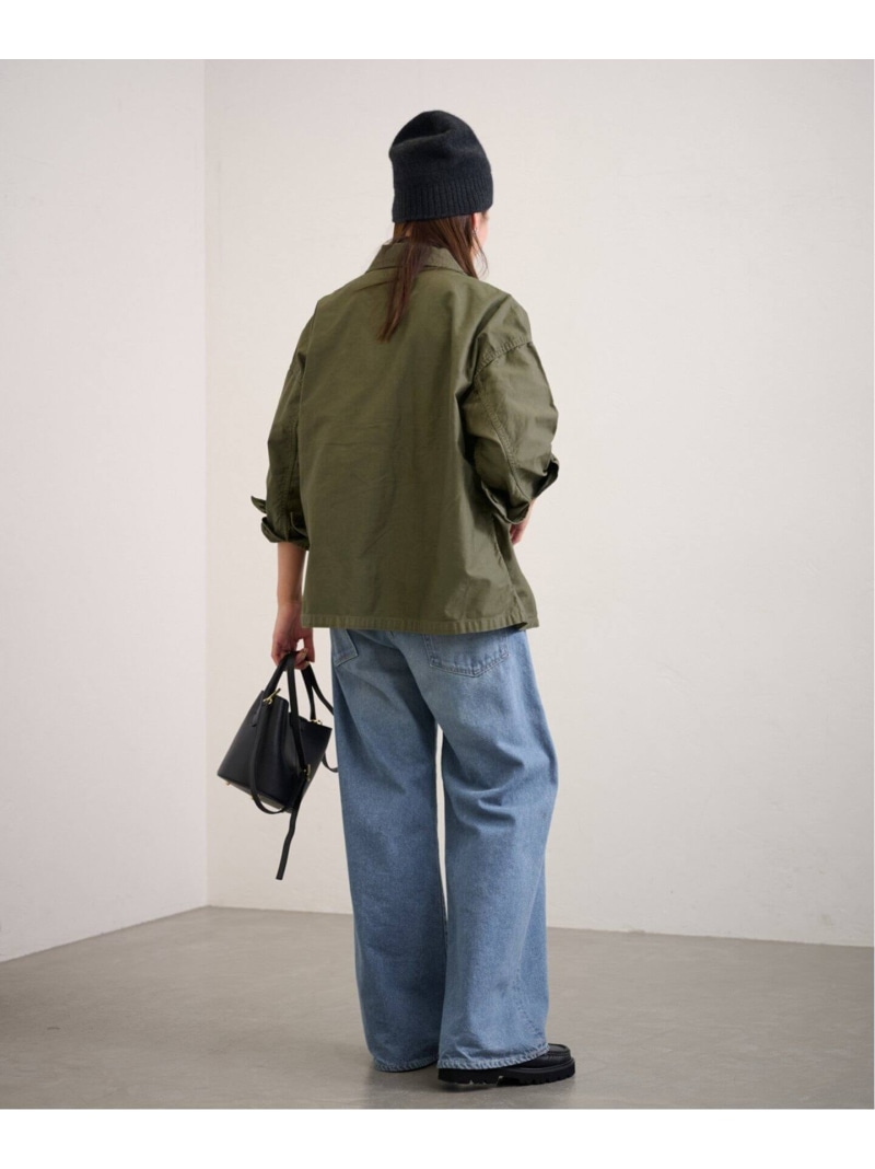 楽天市場】【SALE／30%OFF】ルーズストレートデニムパンツ FRAMeWORK