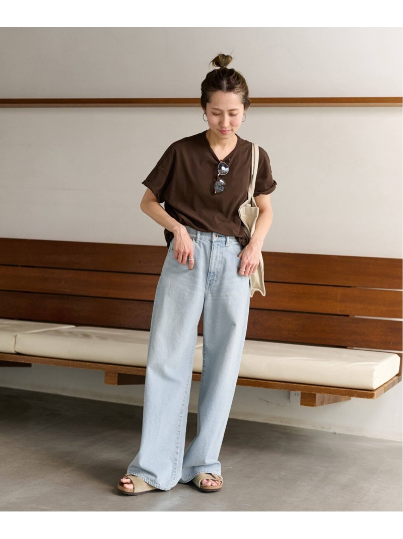 楽天市場】【SALE／30%OFF】ルーズストレートデニムパンツ FRAMeWORK
