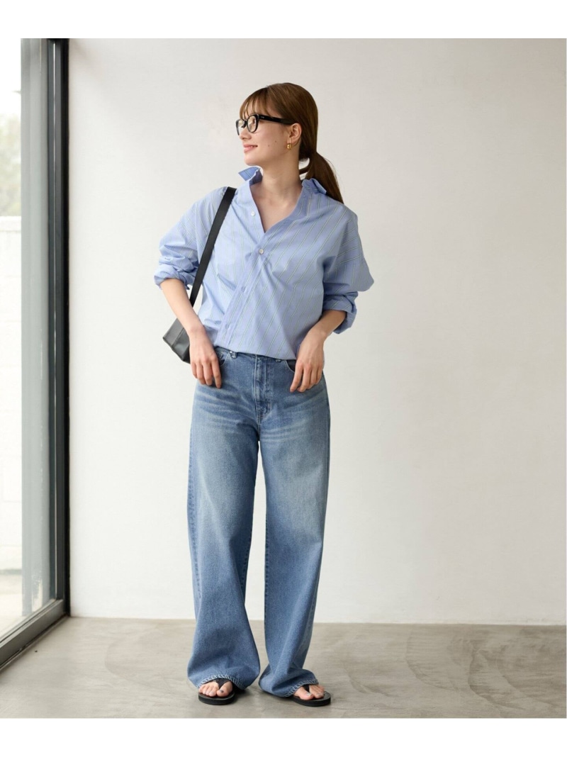楽天市場】【SALE／30%OFF】ルーズストレートデニムパンツ FRAMeWORK