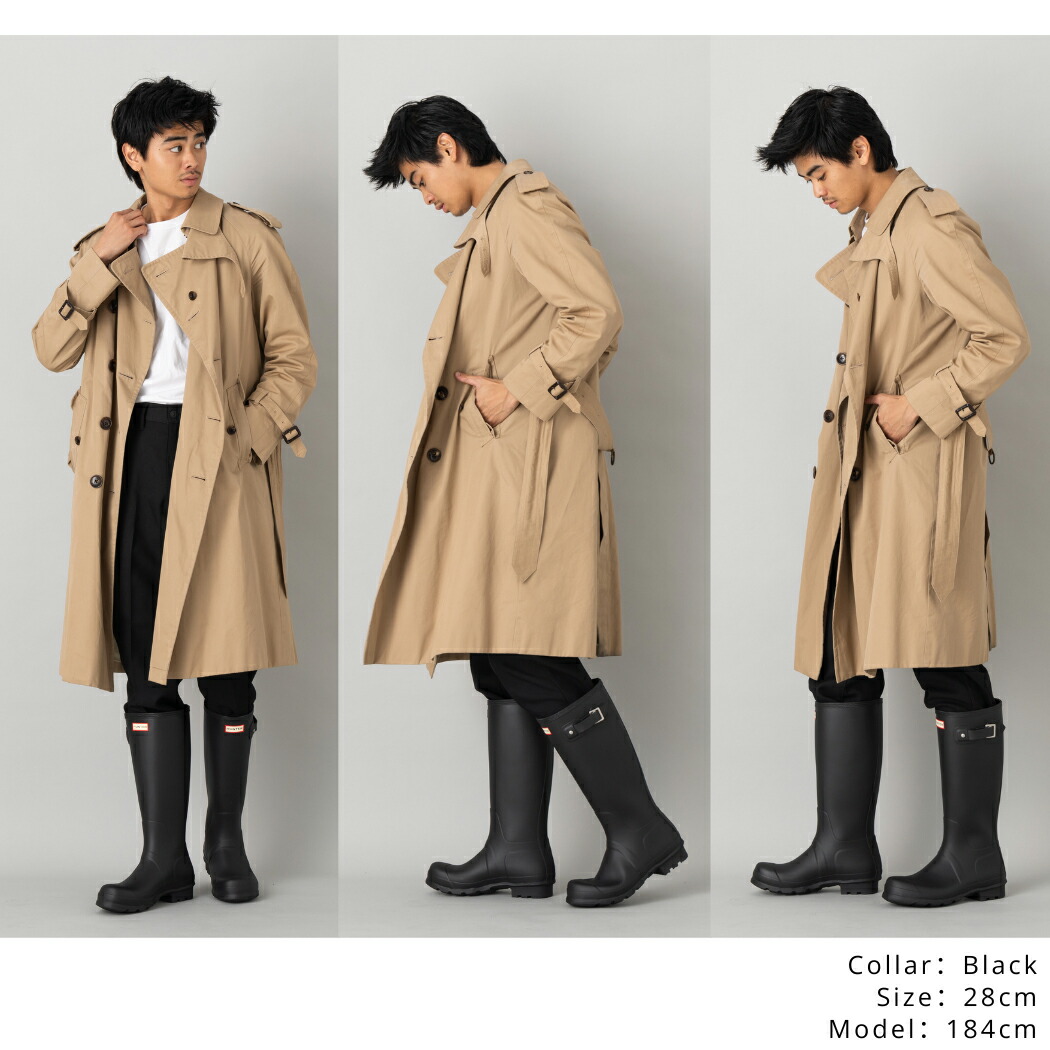 楽天市場】ハンター HUNTER 【正規取扱販売店】ORIGINAL TALL RAIN
