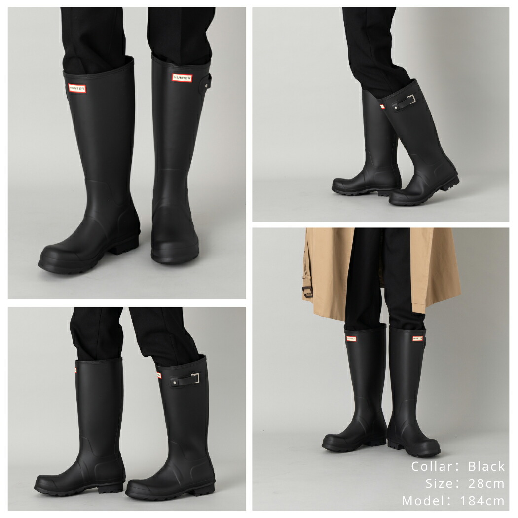 楽天市場】ハンター HUNTER 【正規取扱販売店】ORIGINAL TALL RAIN