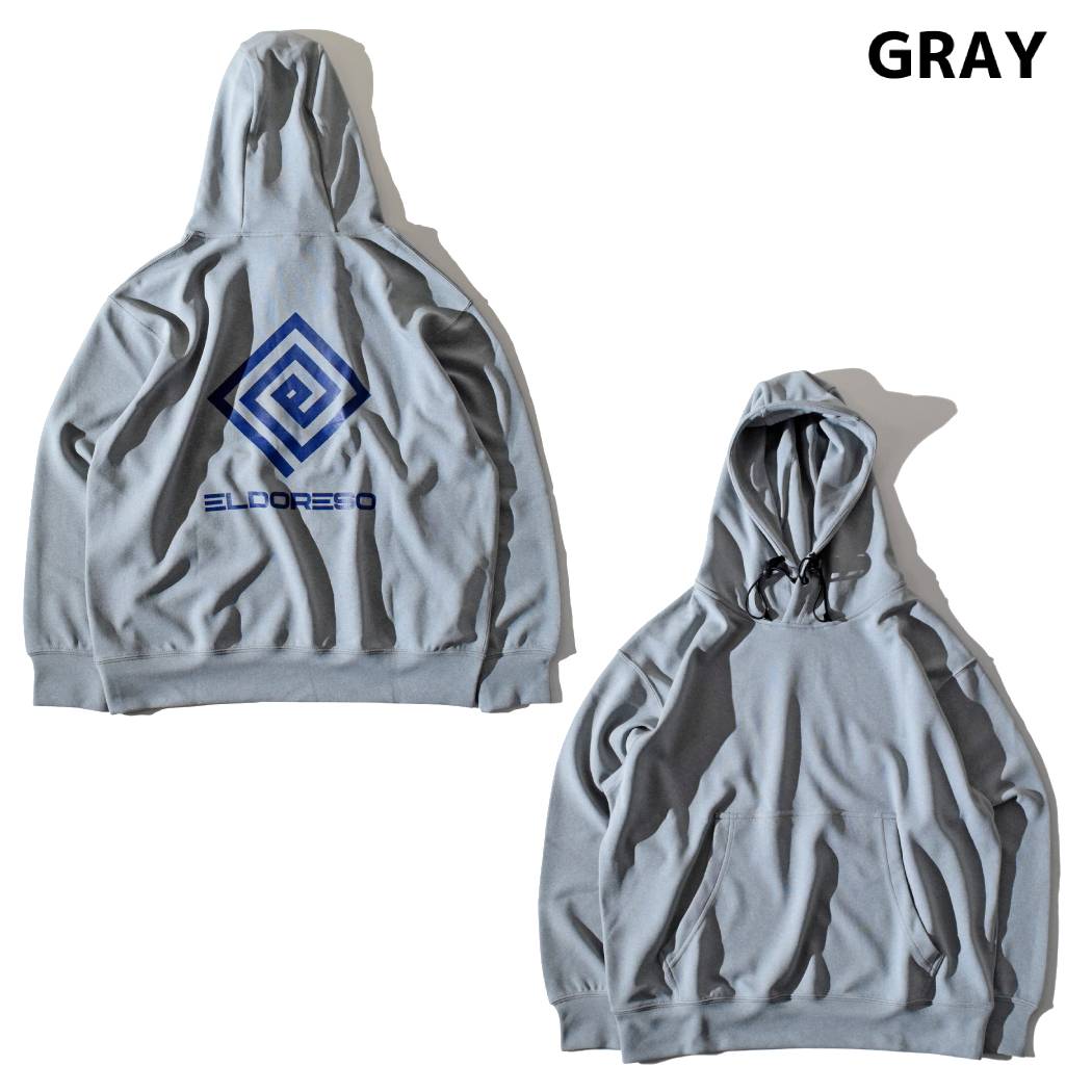 楽天市場】エルドレッソ ELDORESO Back Logo Parka バックロゴパーカー