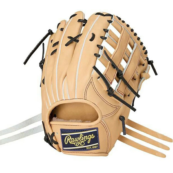 楽天市場】ローリングス 硬式グラブ 外野手 HOH® PREMIUM 硬式 外野手