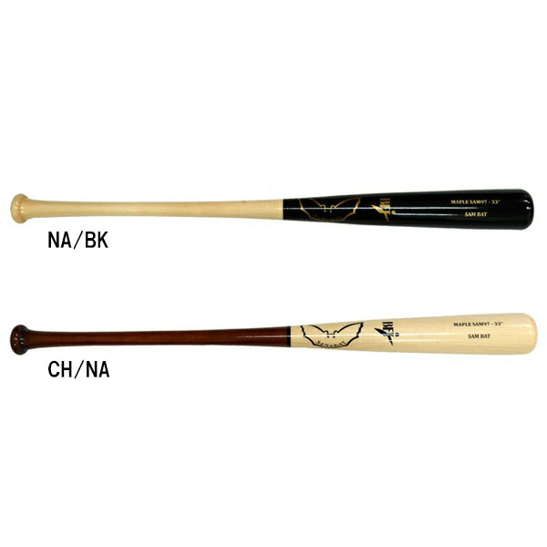 楽天市場】SAM BAT サムバット 硬式 木製バット 軽量モデル グリップ