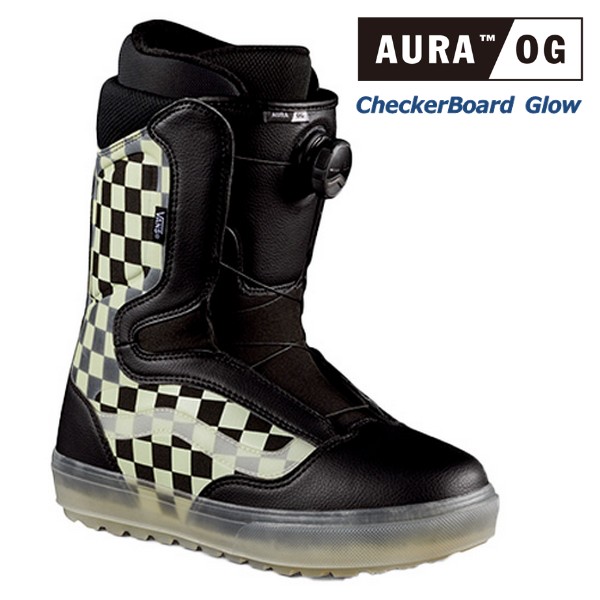 楽天市場】バンズ VANS ブーツ スノーボード AURA OG 23/24 ヴァンズ