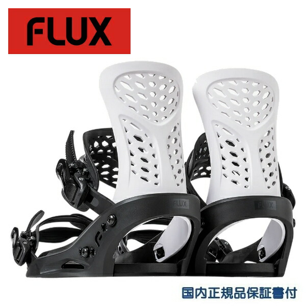 箱なしFLUX PR ビンディング ブラック/ホワイト M 箱なしFLUX PR