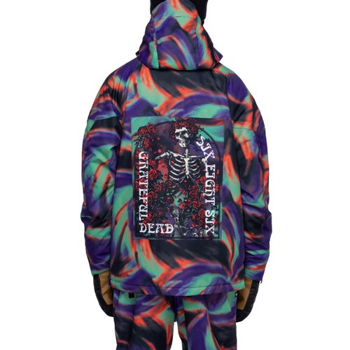 楽天市場】686 スノーボードウェア RENEWAL INSULATED ANORAK Jacket