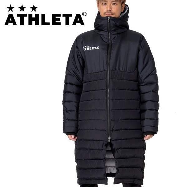 楽天市場】アスレタ ATHLETA 中綿 ベンチコート フットサル サッカー