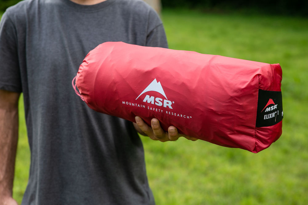 楽天市場】MSR テント 1人用 エリクサー1 タン 37072 : クレブスポーツ