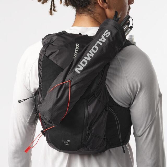 楽天市場】SALOMON サロモン ベスト バックパック ACTIVE SKIN 12 SET