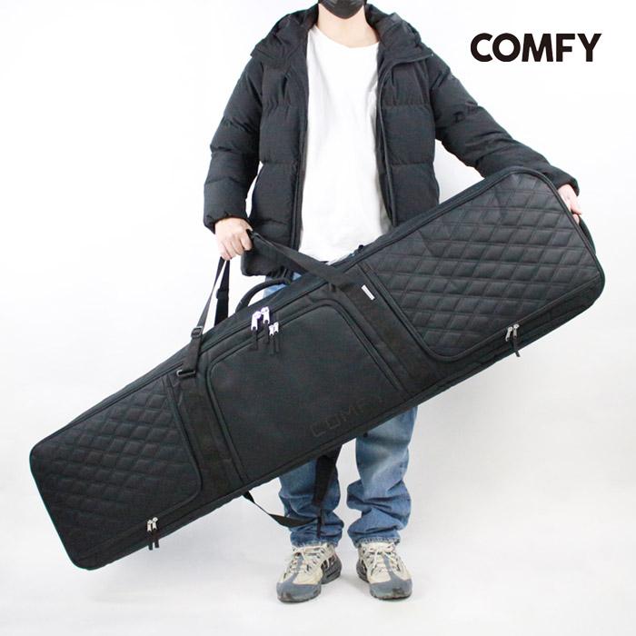 楽天市場】4WAY スノーボード ウィーリーボードケース COMFY WHEELIE