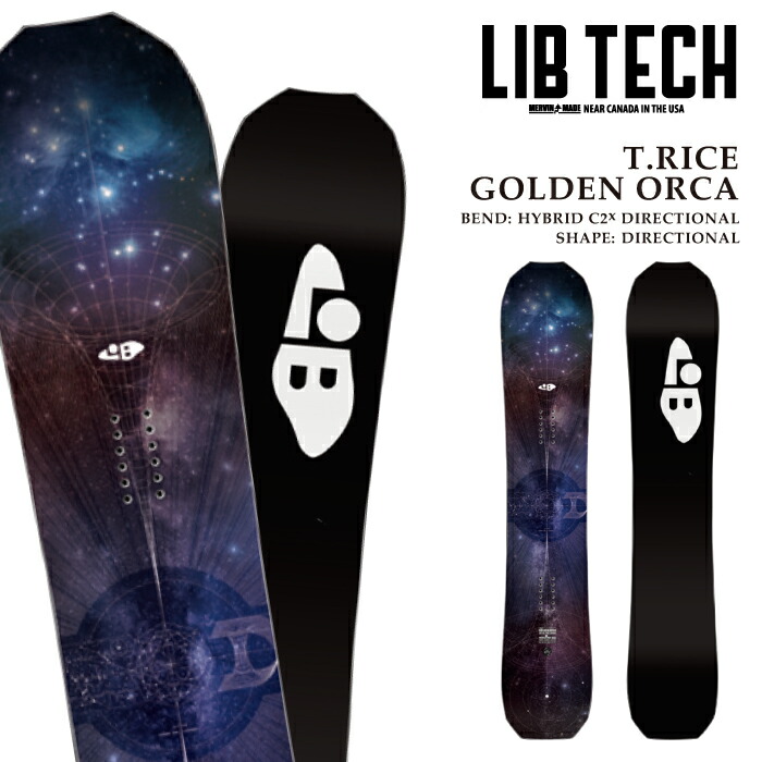 楽天市場】LIBTECH T.RICE GOLDEN ORCAの通販