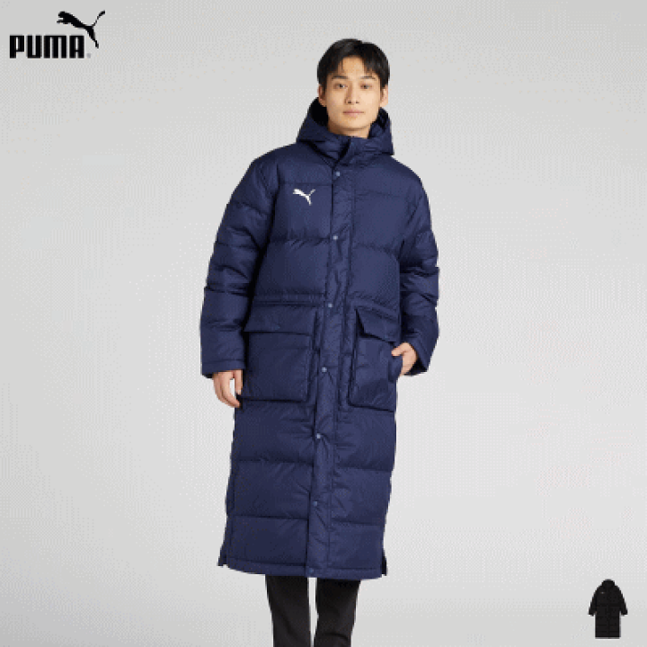楽天市場】一部即納 PUMA プーマ ロングコート ベンチコート ダウン