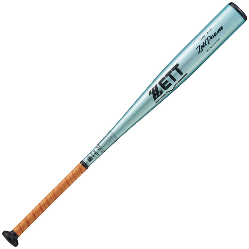 ZETT(ゼット) 軟式バット バトルツイン2 FRP製 ブラック 83cm ゼット