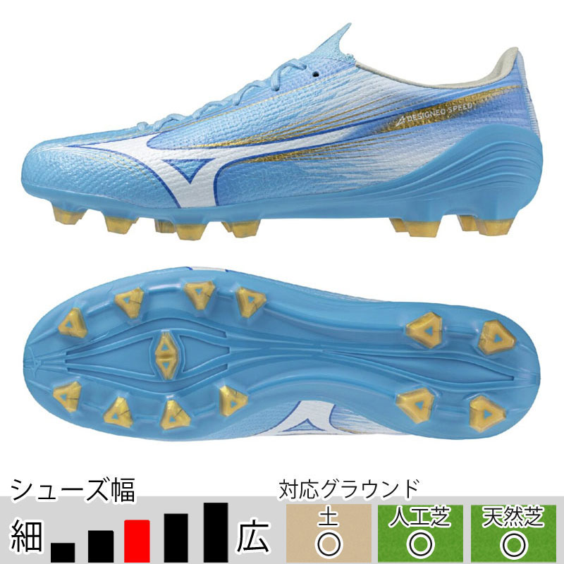 楽天市場】サッカー スパイク モレリア ブルーの通販