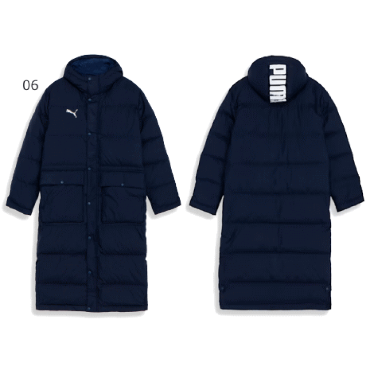 楽天市場】一部即納 プーマ PUMA ベンチコート ロングコート ダウン